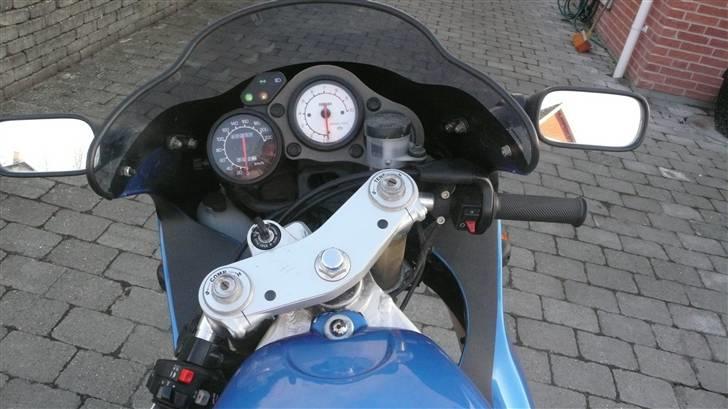 Yamaha szr 660 belgarda !SOLGT! - fra førerens perspektiv billede 5