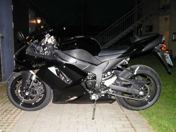 Kawasaki ZX-6R billede 3
