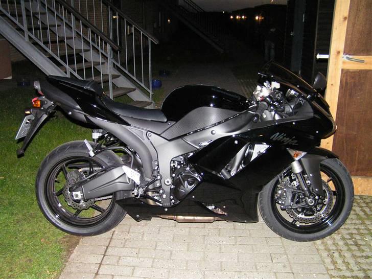 Kawasaki ZX-6R billede 4