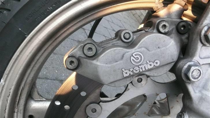 Yamaha szr 660 belgarda !SOLGT! - bremser af kvalitet! billede 7