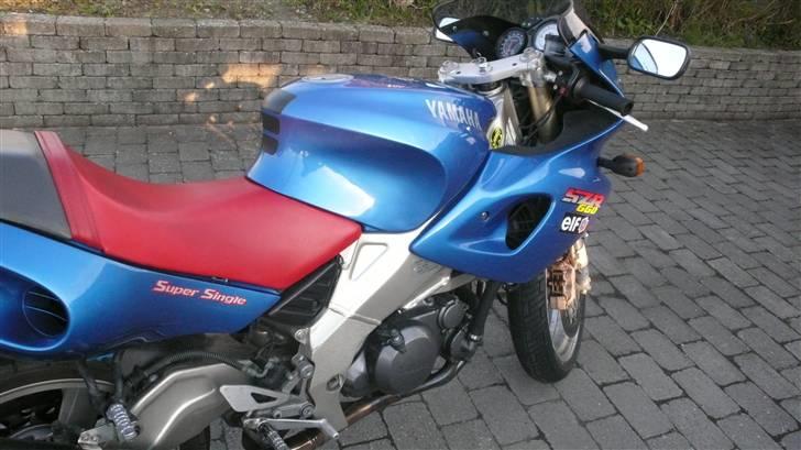 Yamaha szr 660 belgarda !SOLGT! billede 8
