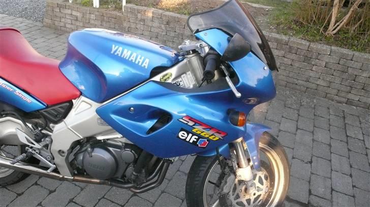 Yamaha szr 660 belgarda !SOLGT! billede 9