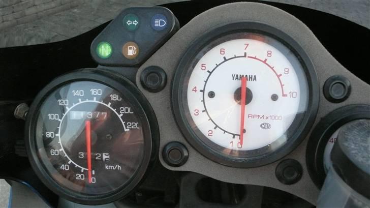 Yamaha szr 660 belgarda !SOLGT! billede 10