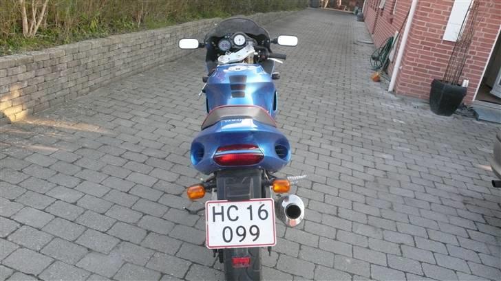 Yamaha szr 660 belgarda !SOLGT! billede 12