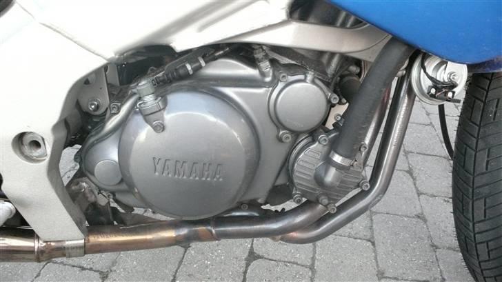 Yamaha szr 660 belgarda !SOLGT! billede 13