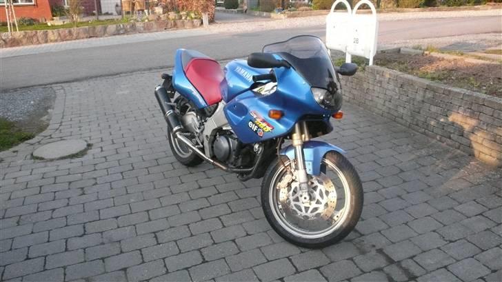Yamaha szr 660 belgarda !SOLGT! billede 14