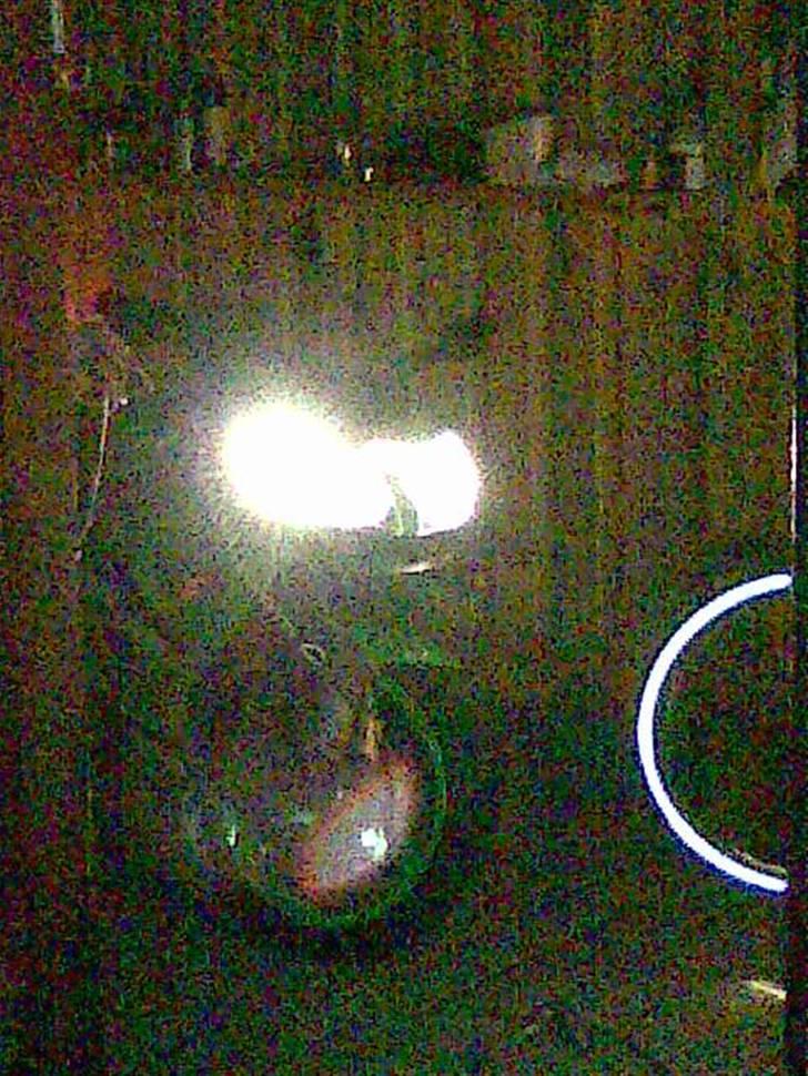 Kawasaki zx636r - Nye pærer cool blue 4000 kelvin ... det dur :-) billede 10