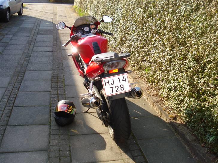 Honda vtr 1000 R.I.P - bag billede 3