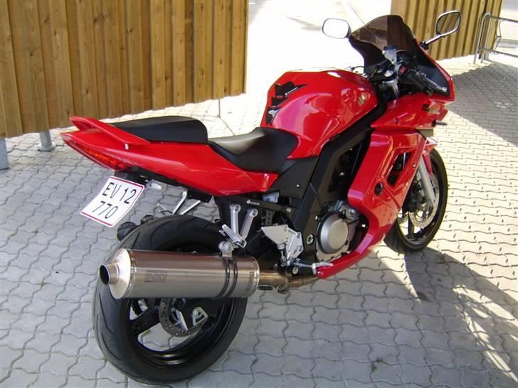 Suzuki Sv 650 S K5 (Solgt) billede 9