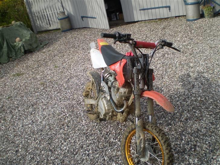 Zongshen Dirtbike 250 ccm billede 10