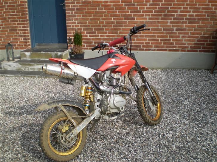 Zongshen Dirtbike 250 ccm billede 11