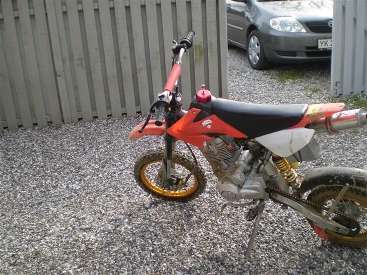 Zongshen Dirtbike 250 ccm billede 14