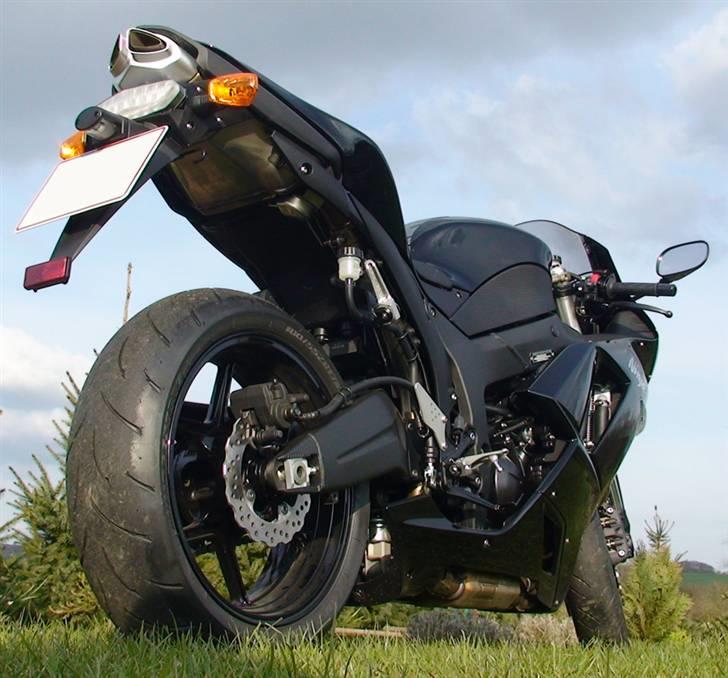 Kawasaki ZX-6R billede 6