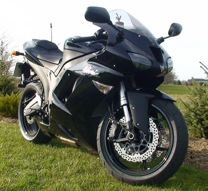 Kawasaki ZX-6R billede 8