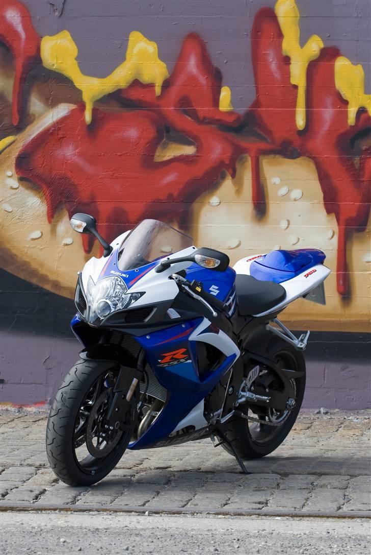 Suzuki GSX-R 750 - Fotosession i Sydhavnen. Tak til Rudi. billede 4