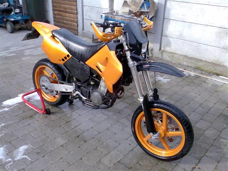 Husqvarna te 610 SuperMoto #SOLGT# billede 6