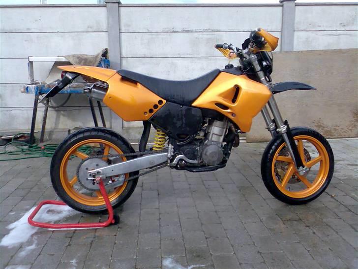 Husqvarna te 610 SuperMoto #SOLGT# billede 7