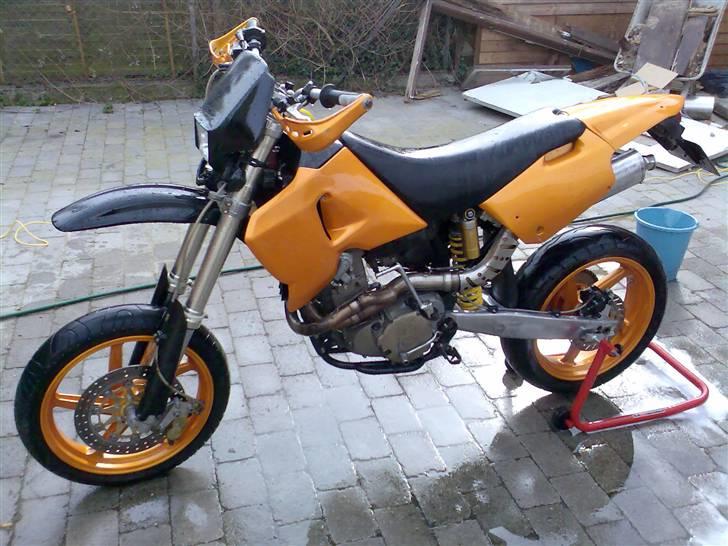 Husqvarna te 610 SuperMoto #SOLGT# billede 8