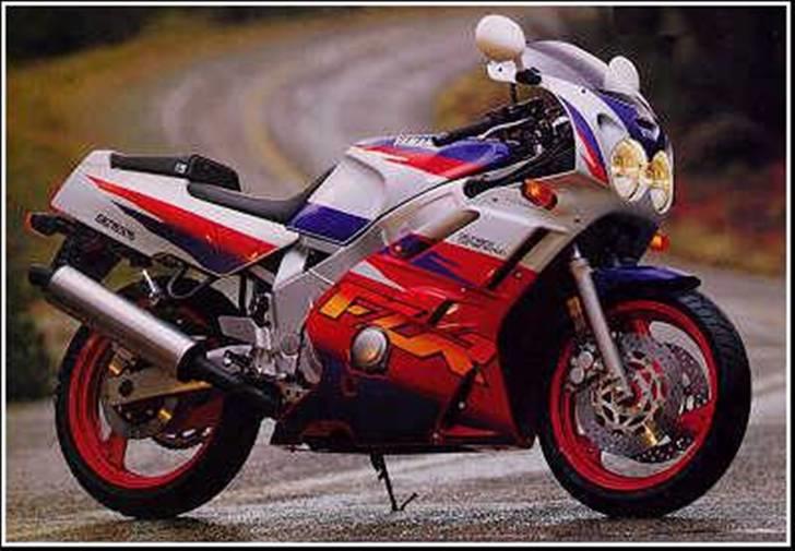 Yamaha FZR600 R6Fireblade -Solgt - Standart FZR 600. Lidt kedelig. :P billede 19