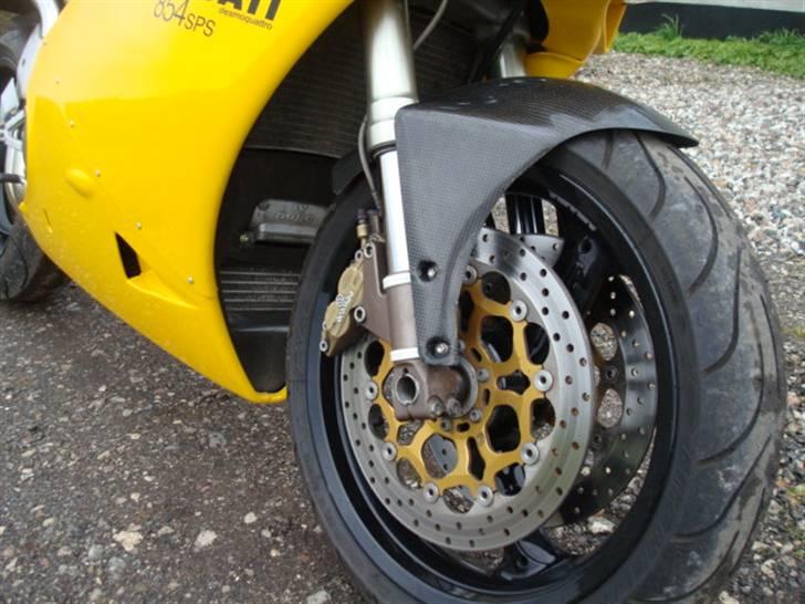 Ducati 748/854SPS - Carbon forskærm. billede 2