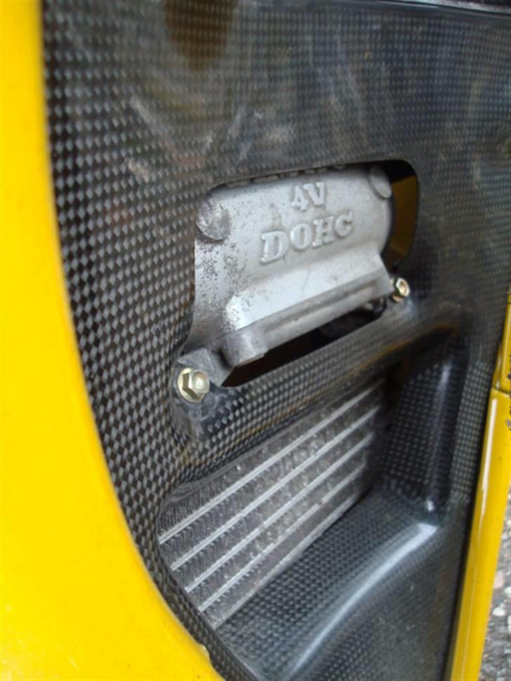 Ducati 748/854SPS - Carbon V-plade ved oliekøler billede 3