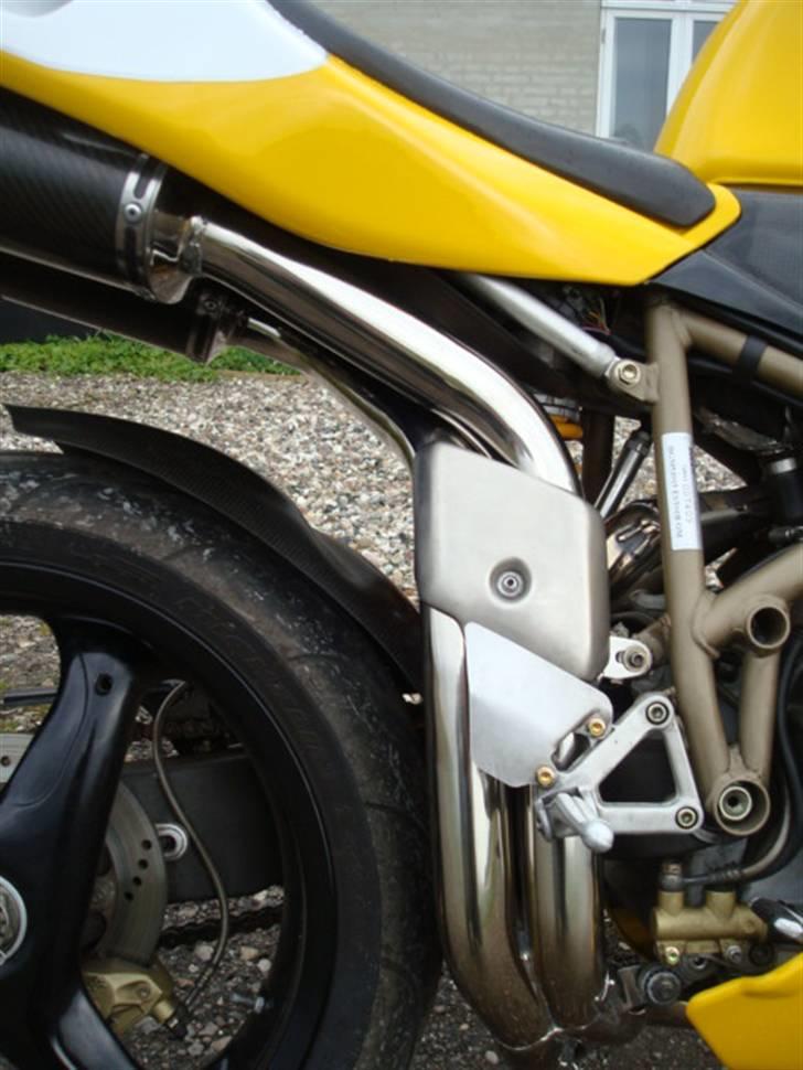 Ducati 748/854SPS - Polleret forrør. billede 6
