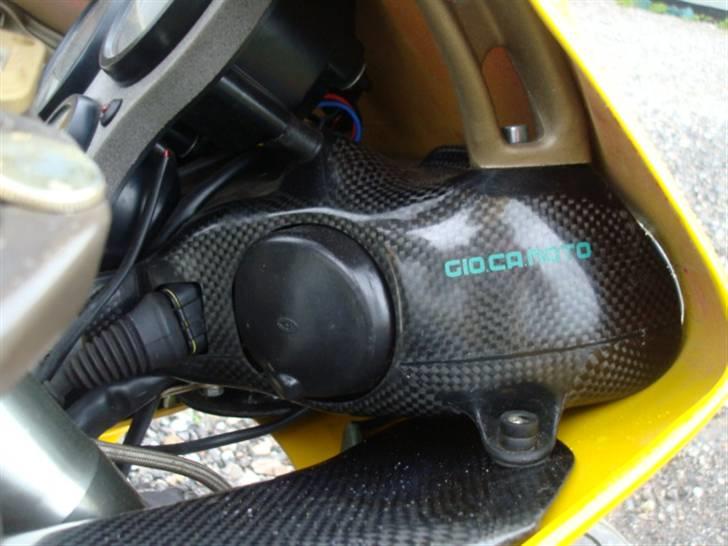 Ducati 748/854SPS - Carbon lygtehus. billede 8