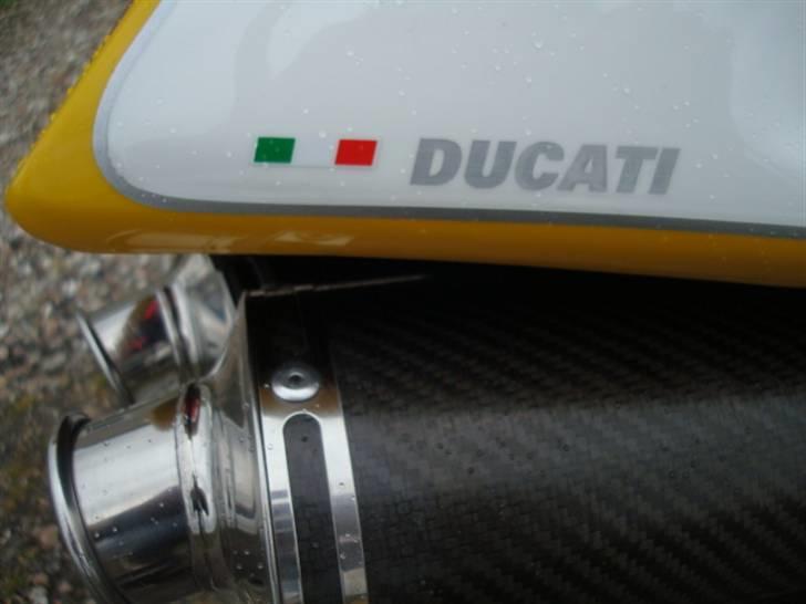 Ducati 748/854SPS - Carbon potter. billede 9