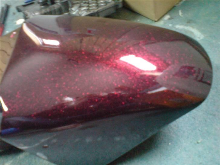 Suzuki GSX600F - i lys er det en mørk rød man kan se billede 17