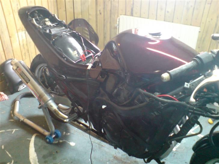 Suzuki GSX600F - nice billede 20