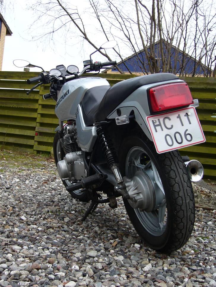 Suzuki GS650G Katana - SOLGT billede 4