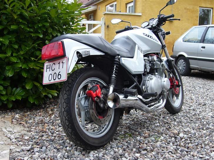 Suzuki GS650G Katana - SOLGT billede 6