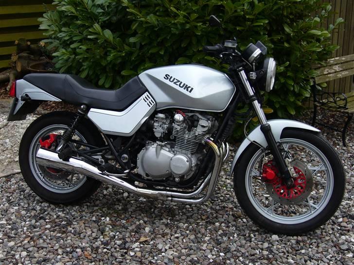 Suzuki GS650G Katana - SOLGT billede 7