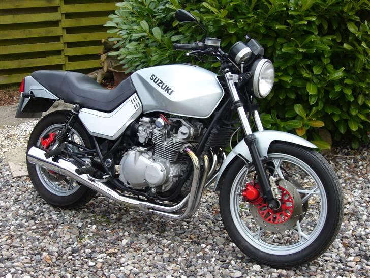 Suzuki GS650G Katana - SOLGT billede 8