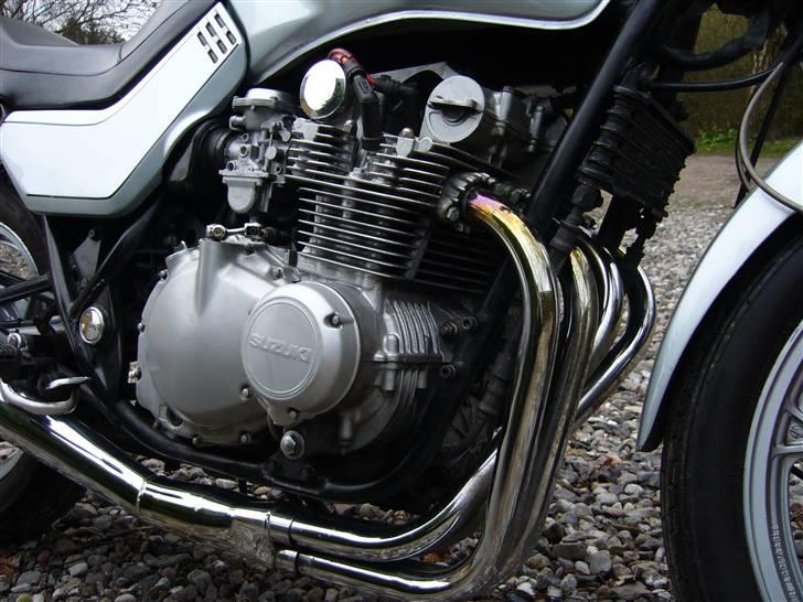 Suzuki GS650G Katana - SOLGT billede 13