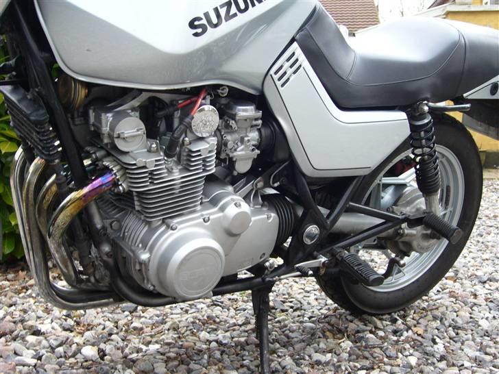 Suzuki GS650G Katana - SOLGT billede 14