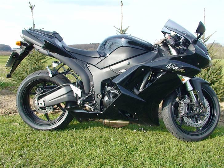 Kawasaki ZX-6R billede 11