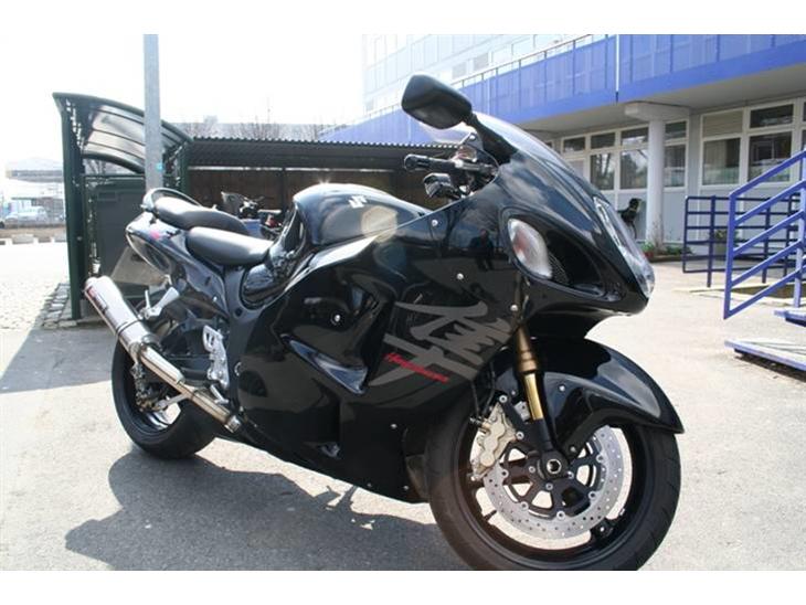 Suzuki GSX1300R Hayabusa billede 1