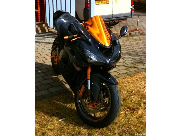 Kawasaki ZX6R Ninja *TIL SALG* billede 1