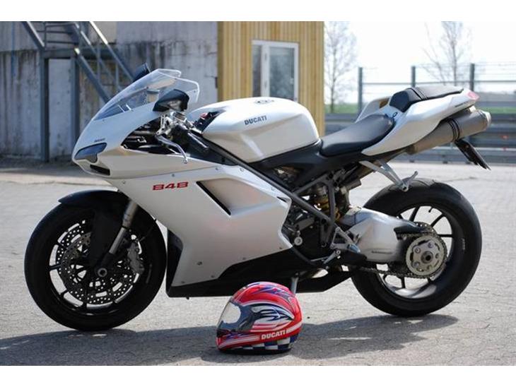 Ducati 848 billede 1
