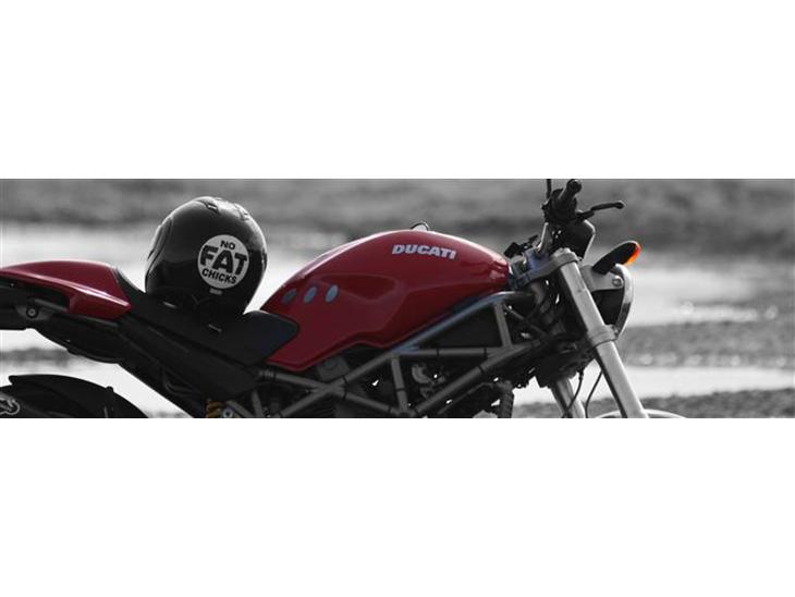 Ducati Monster 750 i.e. SOLGT billede 1