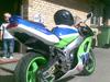 Kawasaki Zxr 750 DøD