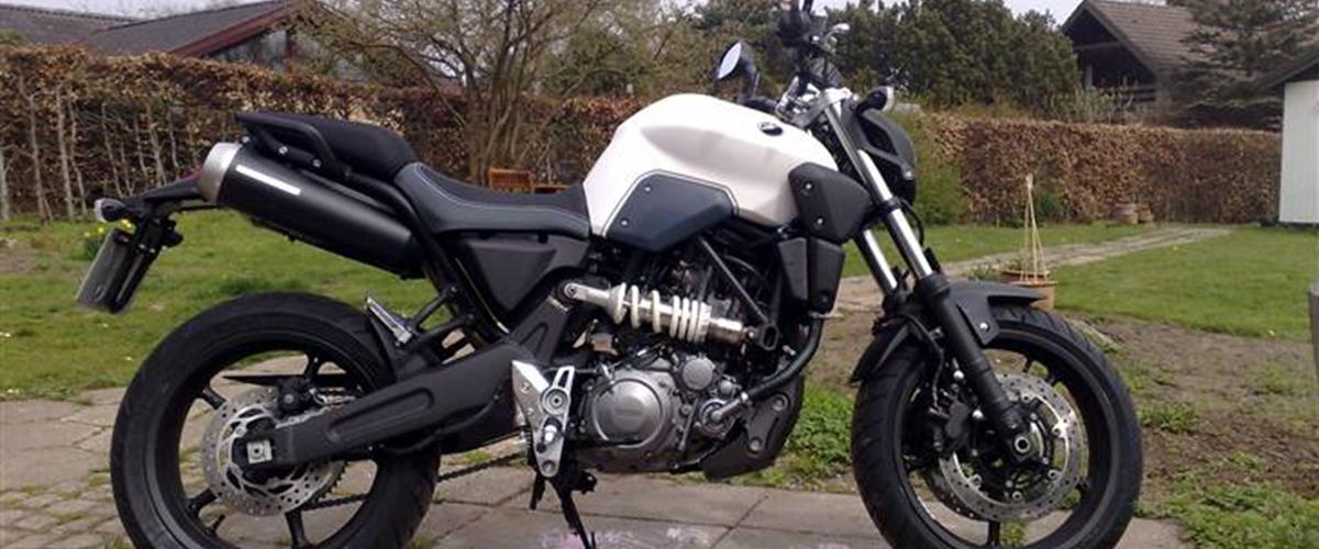 Yamaha MT-O3 - 2008 - Er ved at køre den til, så ha...