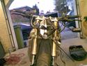 Kawasaki zxr 750 solgt i dele...