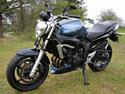 Yamaha FZ6-N Solgt