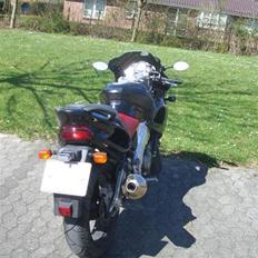 Yamaha SZR 660
