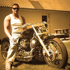 Yamaha Dragstar solgt