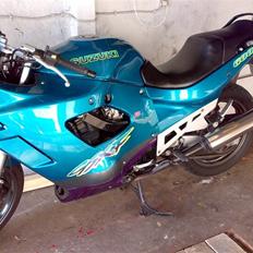 Suzuki gsxf 600 ( solgt )
