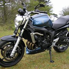 Yamaha FZ6-N Solgt