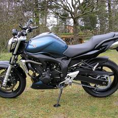 Yamaha FZ6-N Solgt